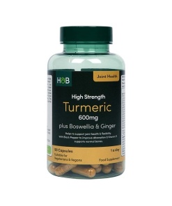 High Strength Turmeric plus Boswellia & Ginger