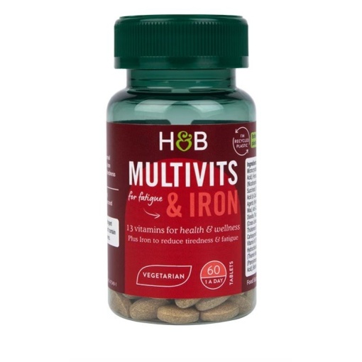 Multivits & Iron - 60 tablets (EAN 5059604689468)