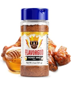 Honning BBQ Krydderi - 141 gram