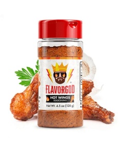 Hot Wings Krydderi - 128 gram