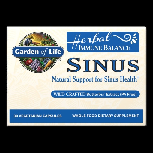 Immunbalance Sinus - 60 vegetabilske kapsler