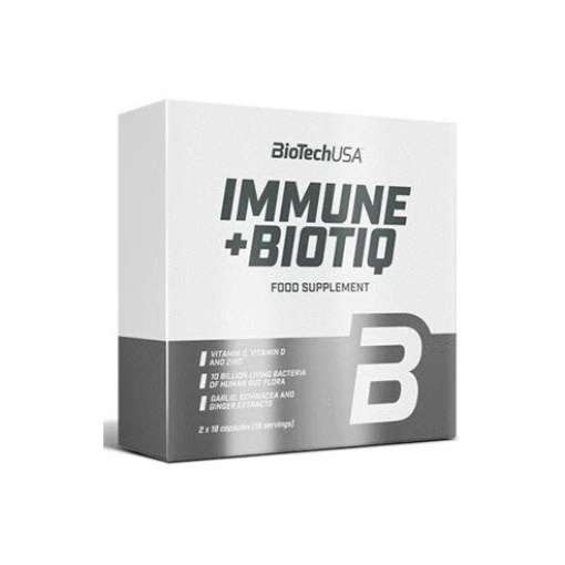 Immune + Biotiq - 36 kapsler