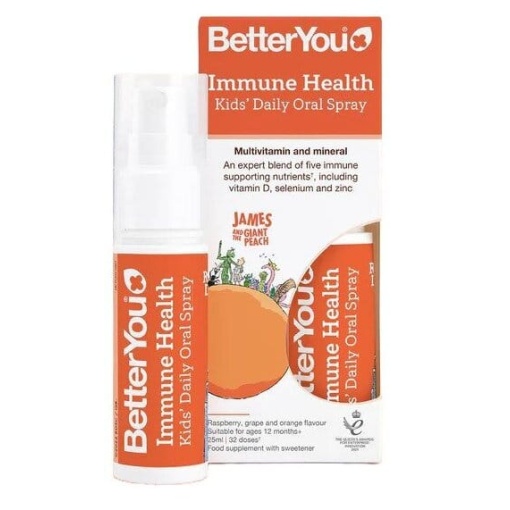 Immune Health Kid's Daily Oral Spray