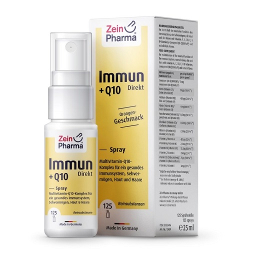 Immune + Q10 Direkte Spray