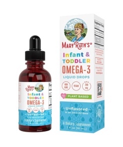 Omega-3 flydende dråber til spædbørn og småbørn - 30 ml