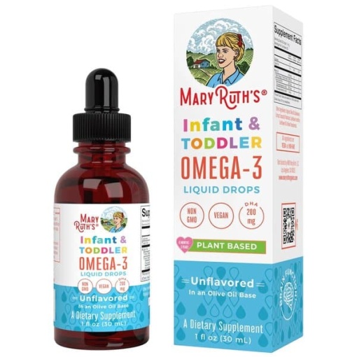 Omega-3 flydende dråber til spædbørn og småbørn - 30 ml