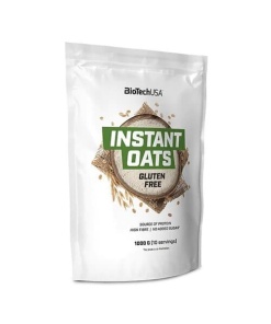 Instant Oats Glutenfri - 1000 gram