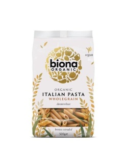 Italiensk fuldkorns pasta - 500 g