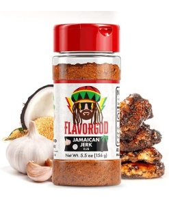 Jamaicansk Jerk Rub - 156 gram