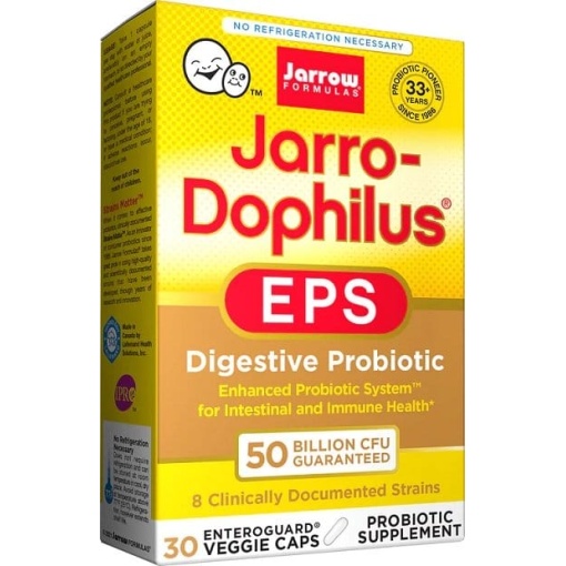 Jarro-Dophilus EPS - 50 milliarder CFU - 30 vcaps