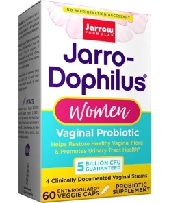 Jarro-Dophilus Kvinder - 5 milliarder CFU - 60 vcaps