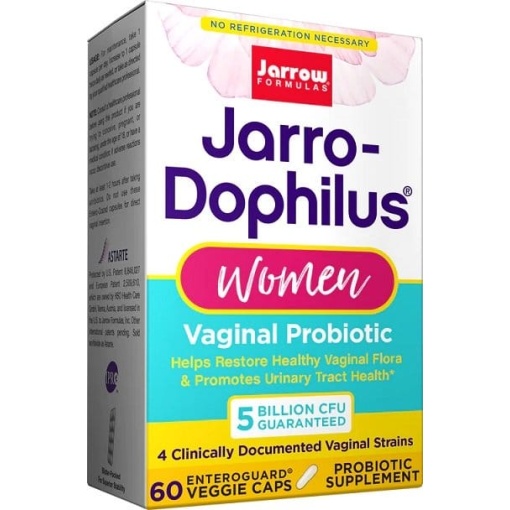 Jarro-Dophilus Kvinder - 5 milliarder CFU - 60 vcaps