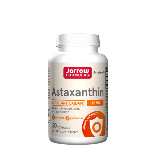 Astaxanthin 12 mg softgels