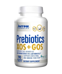 Præbiotika XOS + GOS - 90 tyggetabletter