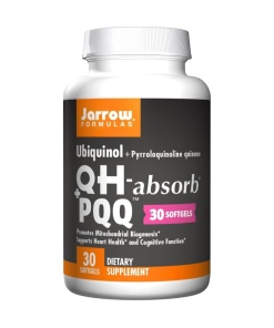 Ubiquinol QH-absorb + PQQ - 30 softgels
