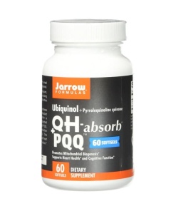 Ubiquinol QH-absorb + PQQ - 60 softgels