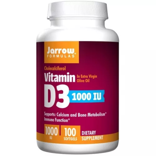 1000 IE - 100 softgels
