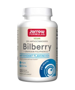 Bilberry + Grapeskin Polyphenols - 120 vcaps