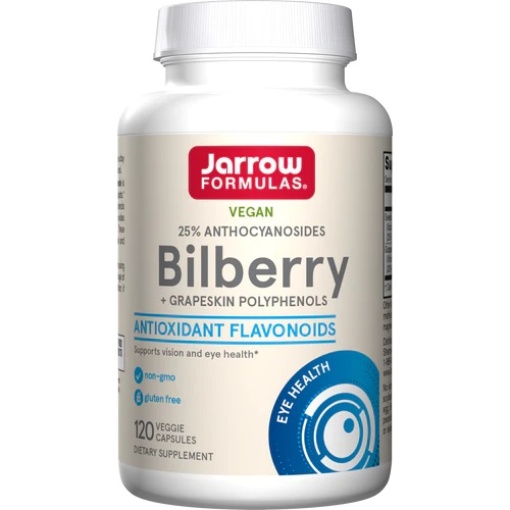 Bilberry + Grapeskin Polyphenols - 120 vcaps