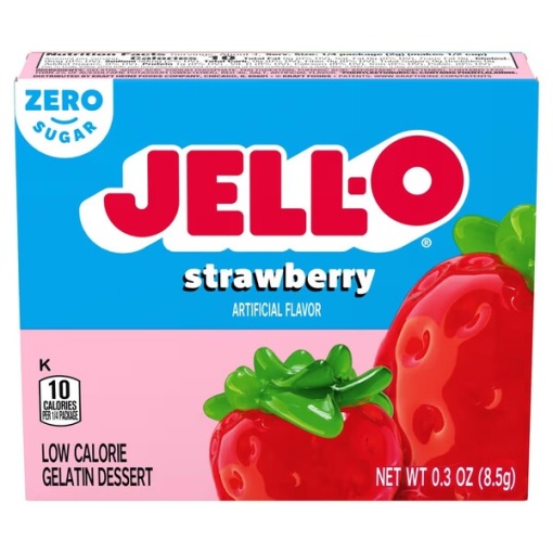 Gelatin Dessert Sugar Free