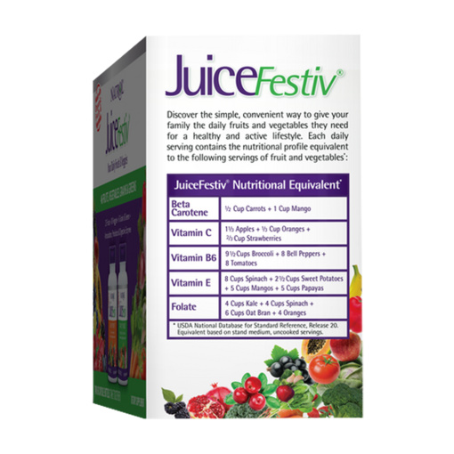 Natrol - Organic JuiceFestiv, Daily Fruits & Veggies - 60 + 60 caps - Image 3