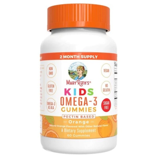 Børns Omega-3 Gummier
