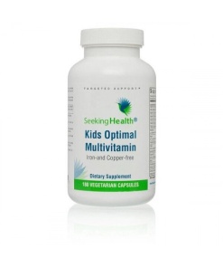 Optimalt multivitamin til børn - 180 kapsler
