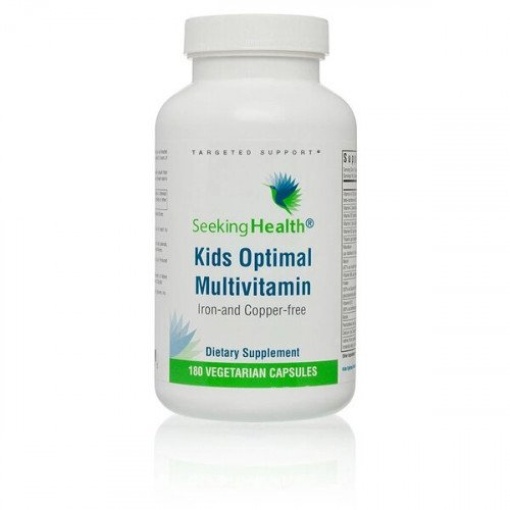 Optimalt multivitamin til børn - 180 kapsler