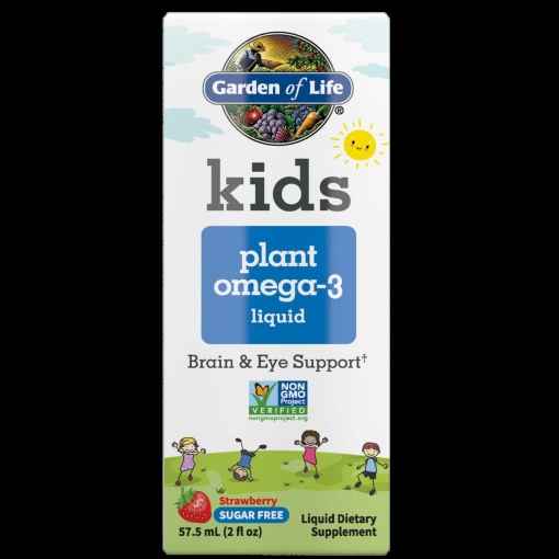 Børns Plante Omega-3