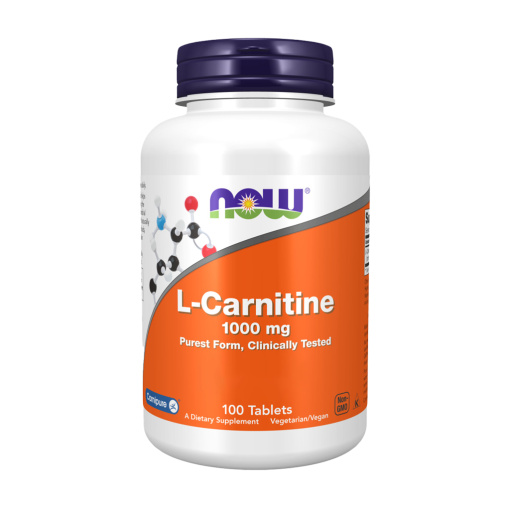 NOW Foods - L-Carnitine, 1000mg - 50 tabs - Image 6