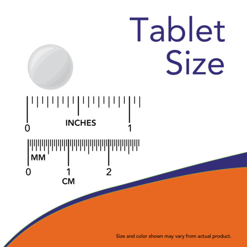 NOW Foods - L-Theanine with Inositol and Taurine, 100mg - 90 chewables - Image 4