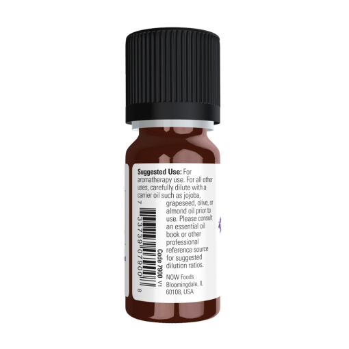 NOW Foods - Essential Oil, Lavender Oil 100% Pure - 10 ml. - Image 3