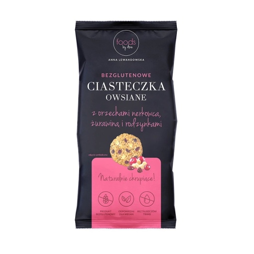 Gluten Free Oat Cookies with Cashews