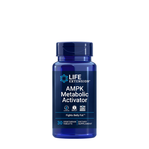 AMPK Metabolic Activator - 30 vegetarian tabs