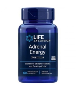 Adrenal Energy Formula - 60 hætteglas