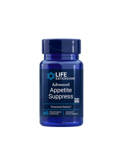 Life Extension - Advanced Appetite Suppress (60 Veg Capsules)