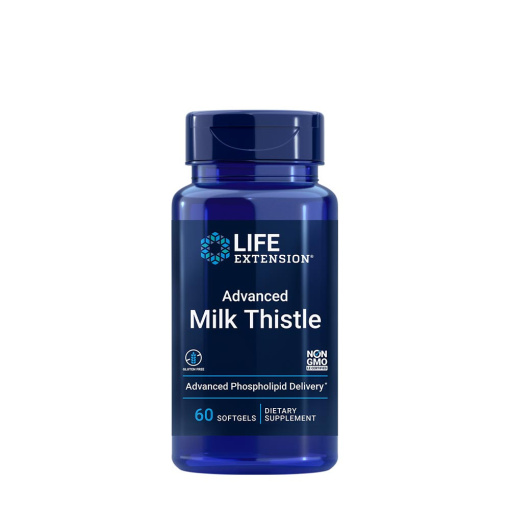 Advanced Milk Thistle - 60 softgels