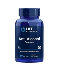 Anti-Alkohol Complex - 60 kapsler