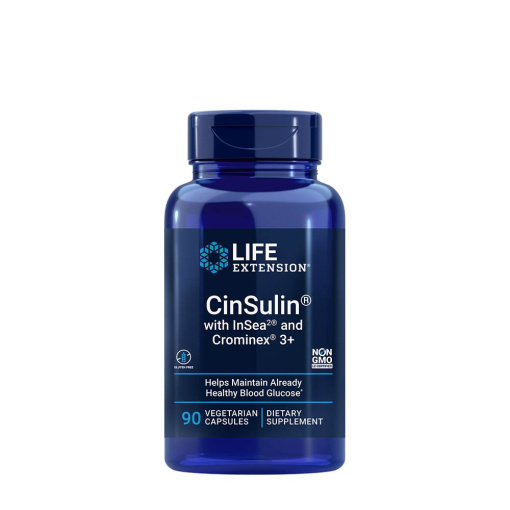 CinSulin with InSea2 & Crominex 3+ - 90 vcaps