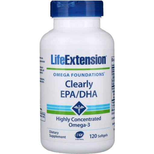 Life Extension - Clearly EPA/DHA - 120 Softgels - Image 3