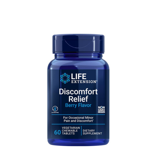 PEA Discomfort Relief - 60 chewable tablets