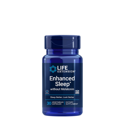 Enhanced Sleep without Melatonin - 30 vcaps