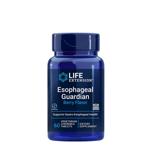 Life Extension - Esophageal Guardian (Berry) (60 Chewable Tablets)