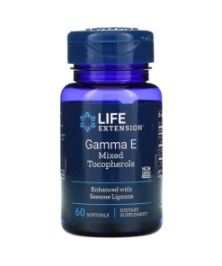 Gamma E blandede tocopheroler - 60 softgels