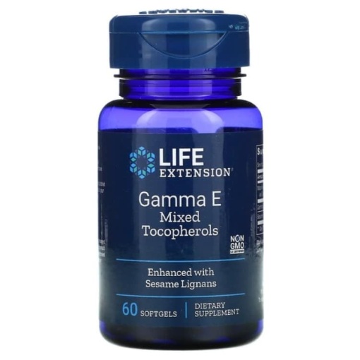 Gamma E blandede tocopheroler - 60 softgels