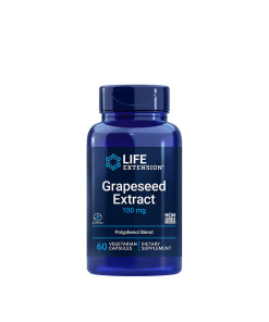 Life Extension - Grapeseed Extract (60 Veg Capsules)