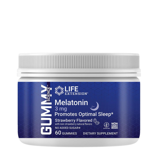 Life Extension - Gummy Science™ Melatonin (60 Gummies)