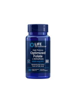 High Potency Optimized Folate - 30 vegetarian tabs
