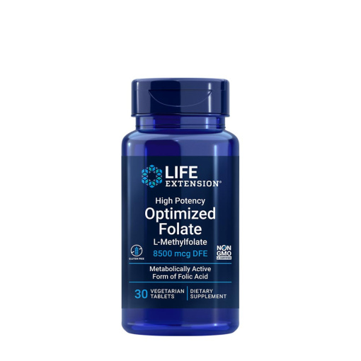 High Potency Optimized Folate - 30 vegetarian tabs
