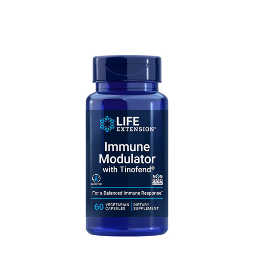 Life Extension - Immune Modulator with Tinofend (60 Veg Capsules)